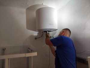 50 literes bojler felszerelése bekötése Budapest