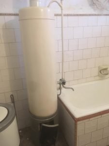 fa tüzelésű bojler régi vízmelegítő