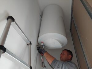 Villanybojler bekötése Budapest - villanybojler beszereles