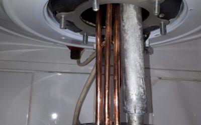 Villanybojler felújítás vízkőtelenítés