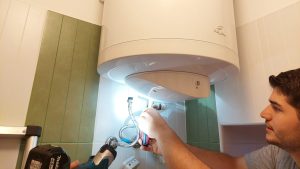 80l bojler szerelés Budapest