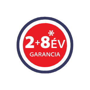 2+8 év Hajdu bojler garancia
