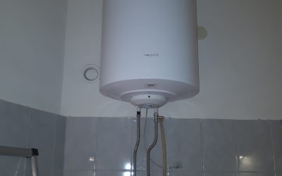 120 literes villanybojler felszerelése IX.-kerület