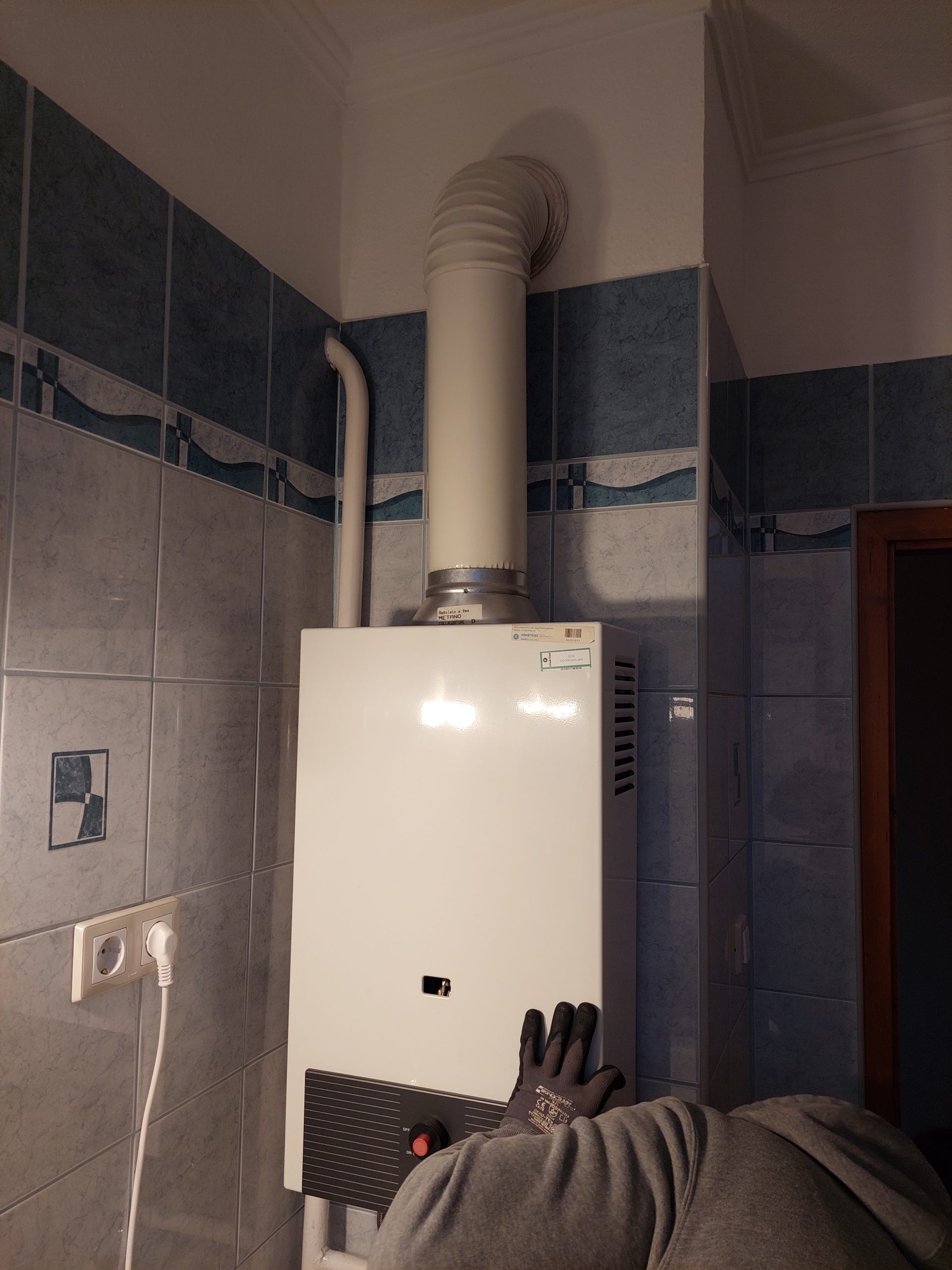 Gázbojler cseréje elektromos bojlerre Budapest