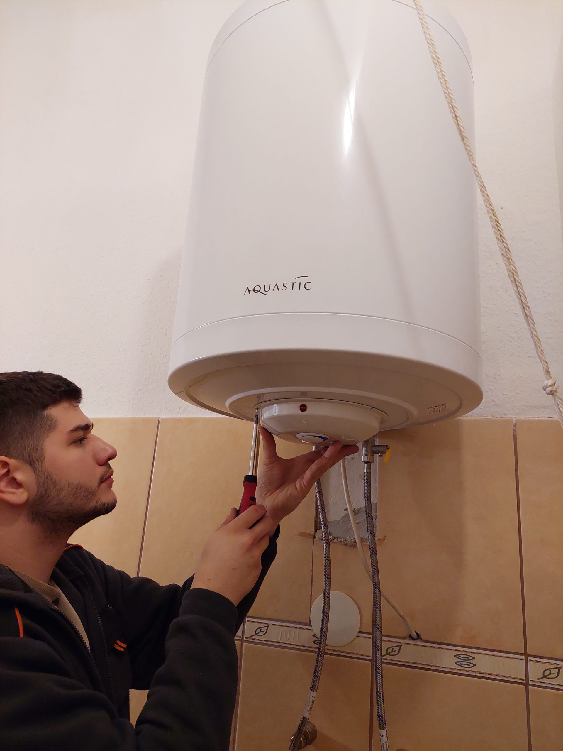 Hajdu aq 80 erp villanybojler felszerelése