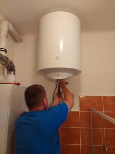 Gyál bojler csere felszerelés