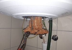 Budapesti Hajdú szerviz, villanybojler vízkőtelenítés anód cserével Budapest VII.kerület Erzsébetváros területén, a Dembinszky utcában