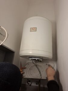50 literes villanybojler csere Budapest
