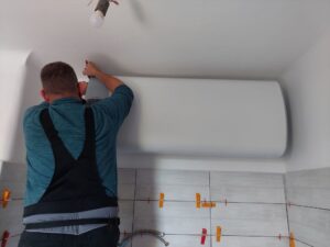 Ariston Velis 100 villanybojler felszerelés