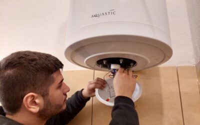 Hajdu Aquastic bojler bekötése Budapest – szakszerű víz- és elektromos bekötése