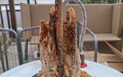 Akár 10–15 kg vízkő is lehet a bojlerében – vízkővel teljesen beborított fűtőszál