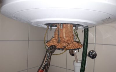 Bojler lassan melegít vízkő lerakódás miatt