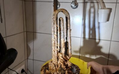 vízköves Hajdu villanybojler belseje rezsicsökkentés karbantartással